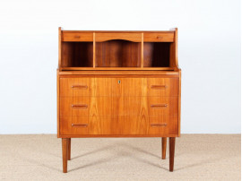 secretaire scandinave en teck