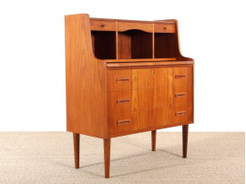 secretaire scandinave en teck