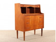 secretaire scandinave en teck