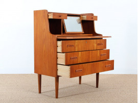 secretaire scandinave en teck