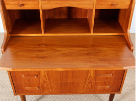 secretaire scandinave en teck