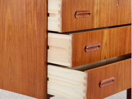 secretaire scandinave en teck