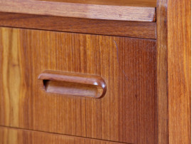 Scandinavia teak secretary 