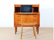 secretaire scandinave en teck