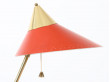 Petite lampe de bureau scandinave rouge