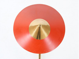 Petite lampe de bureau scandinave rouge