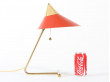 Petite lampe de bureau scandinave rouge