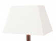 Scandinavian floor lamp in rosewood