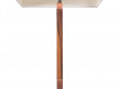 Scandinavian floor lamp in rosewood