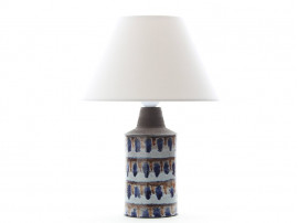 Scandinavian ceramic table lamp