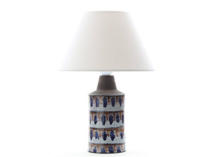 Scandinavian ceramic table lamp