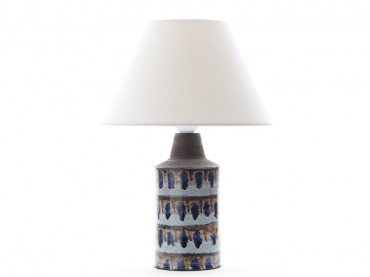 Scandinavian ceramic table lamp