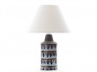 Scandinavian ceramic table lamp