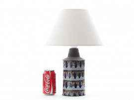 Scandinavian ceramic table lamp