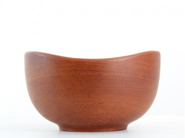 Bol scandinave en teak