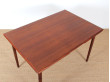 Table de rapas scandinave en teck 4/6 pers