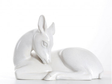 Scandinavian ceramics : fawn.