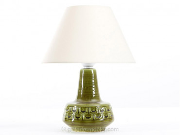 petite lampe en ceramique scandinave soholm stentoj