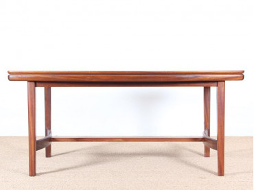 Sandinavian dining table in mahogany