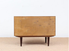 Small danish modern sideboard Rio rosewwod with 2 sliding doors