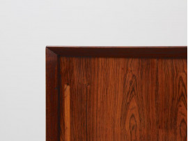 Small danish modern sideboard Rio rosewwod with 2 sliding doors