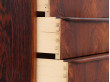 Danish Modern chest of drawers in Rio rosewood