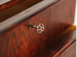 Danish Modern chest of drawers in Rio rosewood