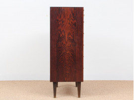 Danish Modern chest of drawers in Rio rosewood