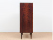 Danish Modern chest of drawers in Rio rosewood