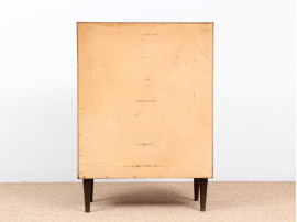 Danish Modern chest of drawers in Rio rosewood