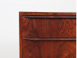 Danish Modern chest of drawers in Rio rosewood