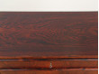 Danish Modern chest of drawers in Rio rosewood