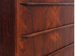 Danish Modern chest of drawers in Rio rosewood