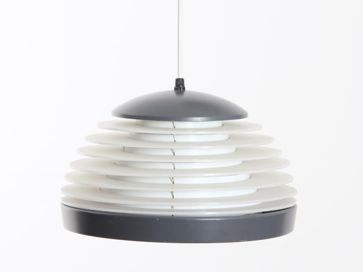 Danish modern ceiling lamp in plexiglass