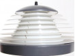 Danish modern ceiling lamp in plexiglass