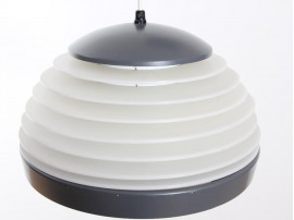 Danish modern ceiling lamp in plexiglass