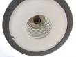 Danish modern ceiling lamp in plexiglass