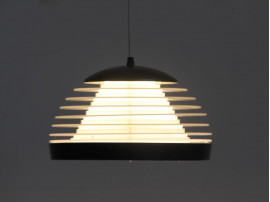 Danish modern ceiling lamp in plexiglass