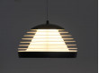 Danish modern ceiling lamp in plexiglass