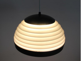 Danish modern ceiling lamp in plexiglass