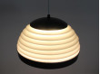 Danish modern ceiling lamp in plexiglass