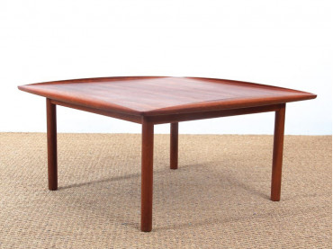 Danish modern coffee table in teak model GJ 108