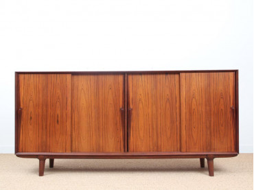 Danish mid modern sideboard in Rio rosewood