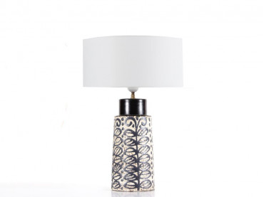 Lampe en céramique scandinave