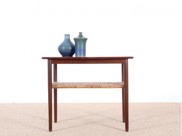 Table d'appoint scandinave en palissandre de Rio