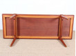 Danish mid-century modern coffee table in teak