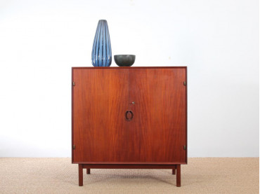 Mid-Century Modern scandinavian cabinet in teak by Peter Hvidt and Orla Mølgaard Nielsen