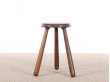 Mid-Century Modern 3 legs stool