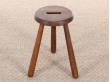 Mid-Century Modern 3 legs stool