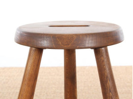 Tabouret tripode frêne